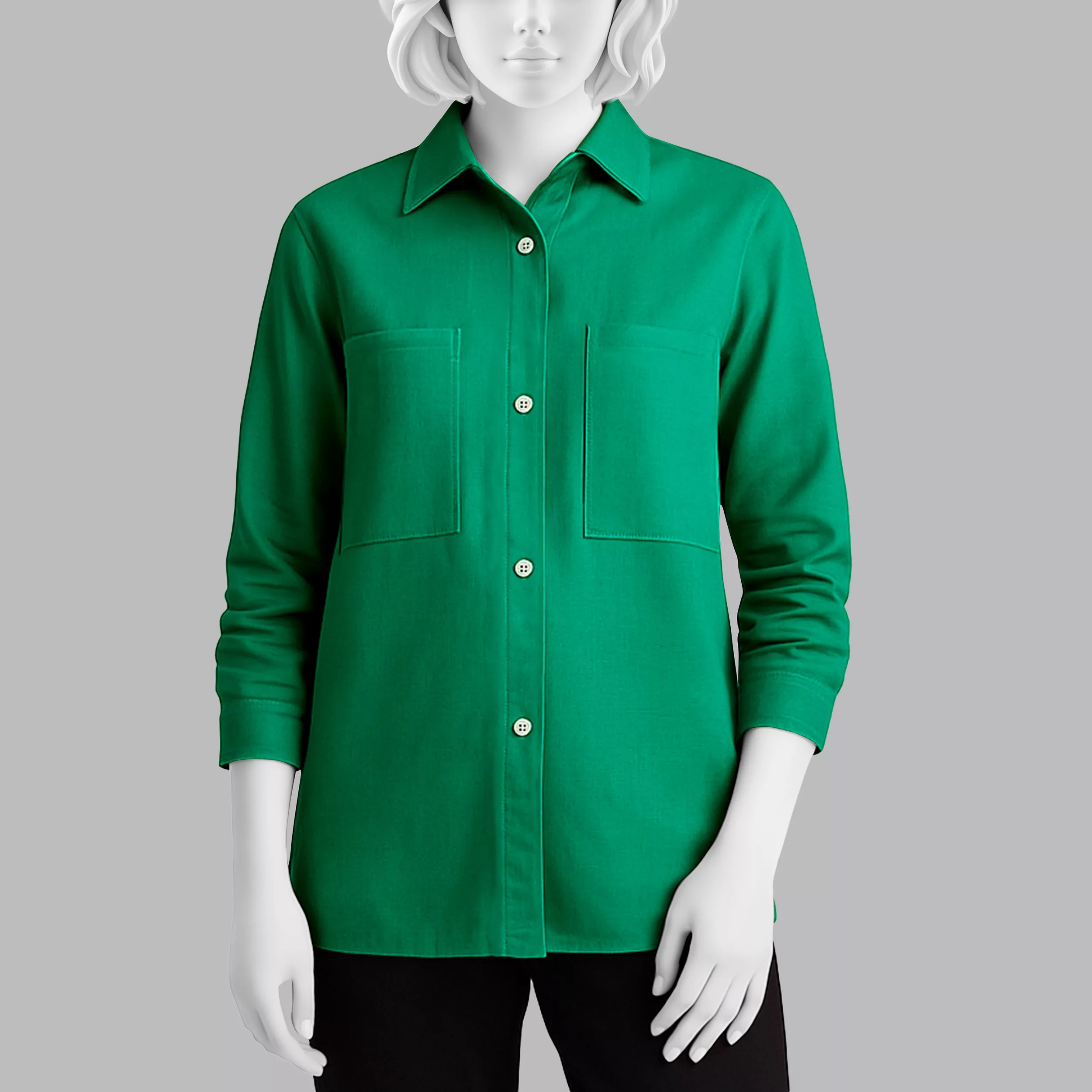 شومیز آستین بلند زنانه مدل SB-SS-2432