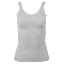 تاپ زنانه جوتی جینز کد 200252 رنگ طوسی روشن