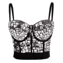 نیم تنه زنانه مدل X00N980SlVR