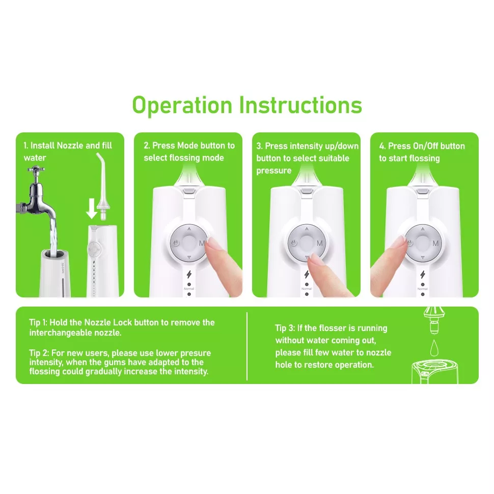دستگاه شست و شوی دهان و دندان ووینی مدل Y205