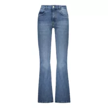 شلوار جین دم پا گشاد زنانه پاتن جامه مدل 301131040004099