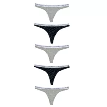 شورت زنانه دن الگدن مدل 0111 بسته ۵ عددی