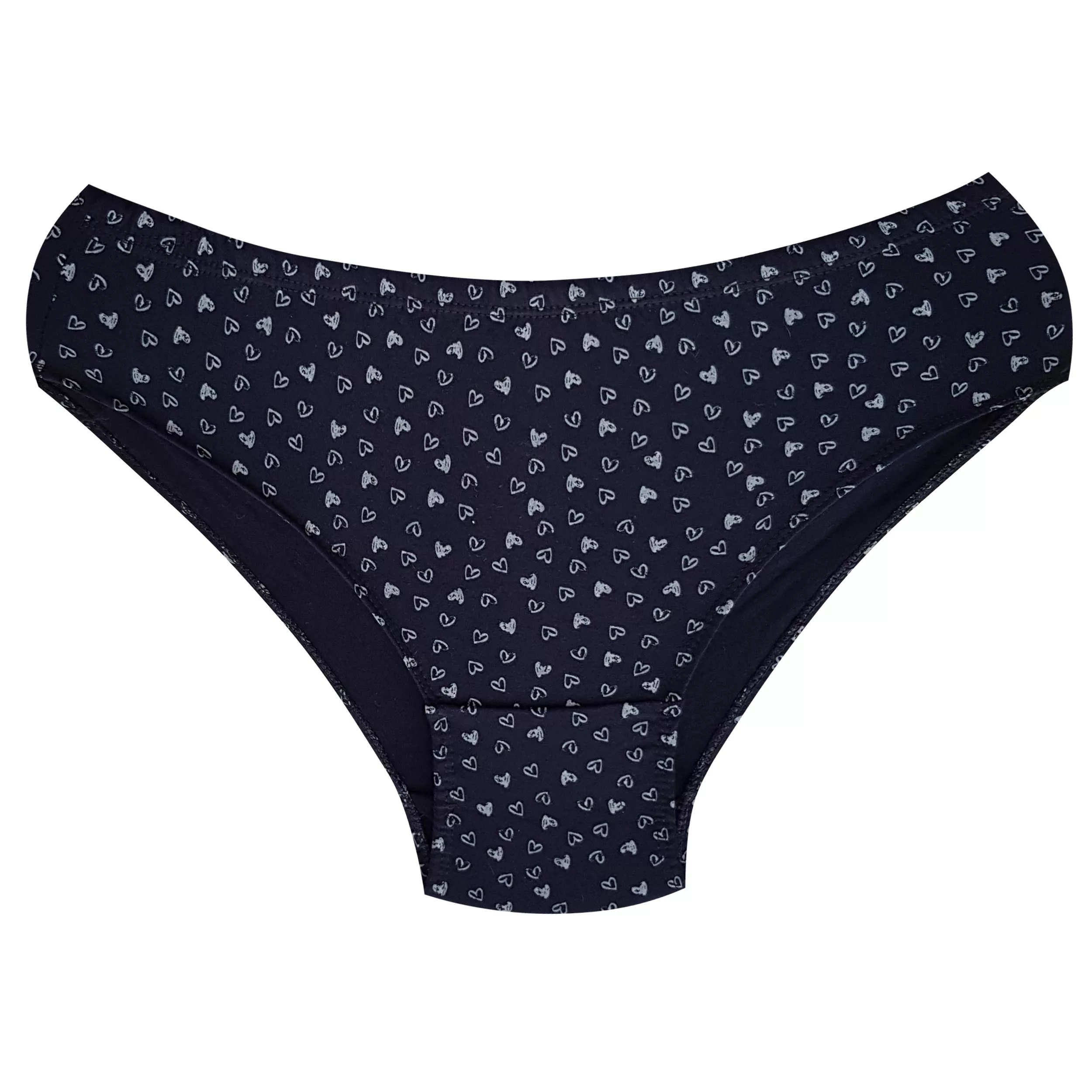 شورت زنانه ماییلدا مدل اسلیپ کد 4949 بسته 6 عددی