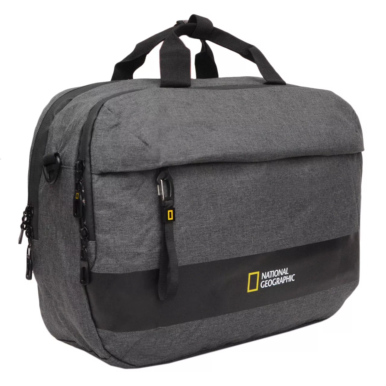 کیف لپ تاپ نشنال جئوگرافیک مدل N21107 SHADOW مناسب برای لپ تاپ 15 تا 17 اینچی