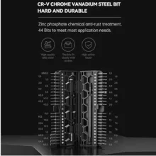 پیچ گوشتی جاک می مدل JM-8180A بسته 47 عددی