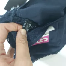 شورت زنانه اسمارا مدل نخی دانتل مجموعه ۵ عددی