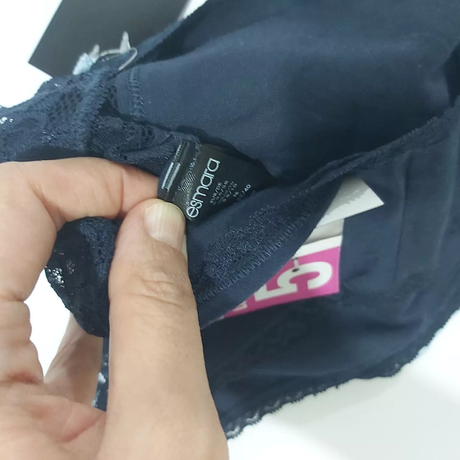 شورت زنانه اسمارا مدل نخی دانتل مجموعه ۵ عددی