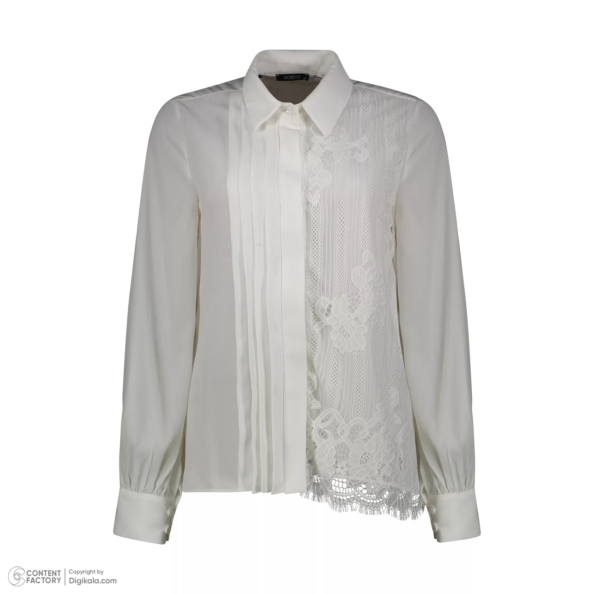 شومیز آستین بلند زنانه گردیه مدل 15128214307310