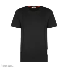 ست تی شرت و شلوارک مردانه مادر مدل 2099912 رنگ مشکی