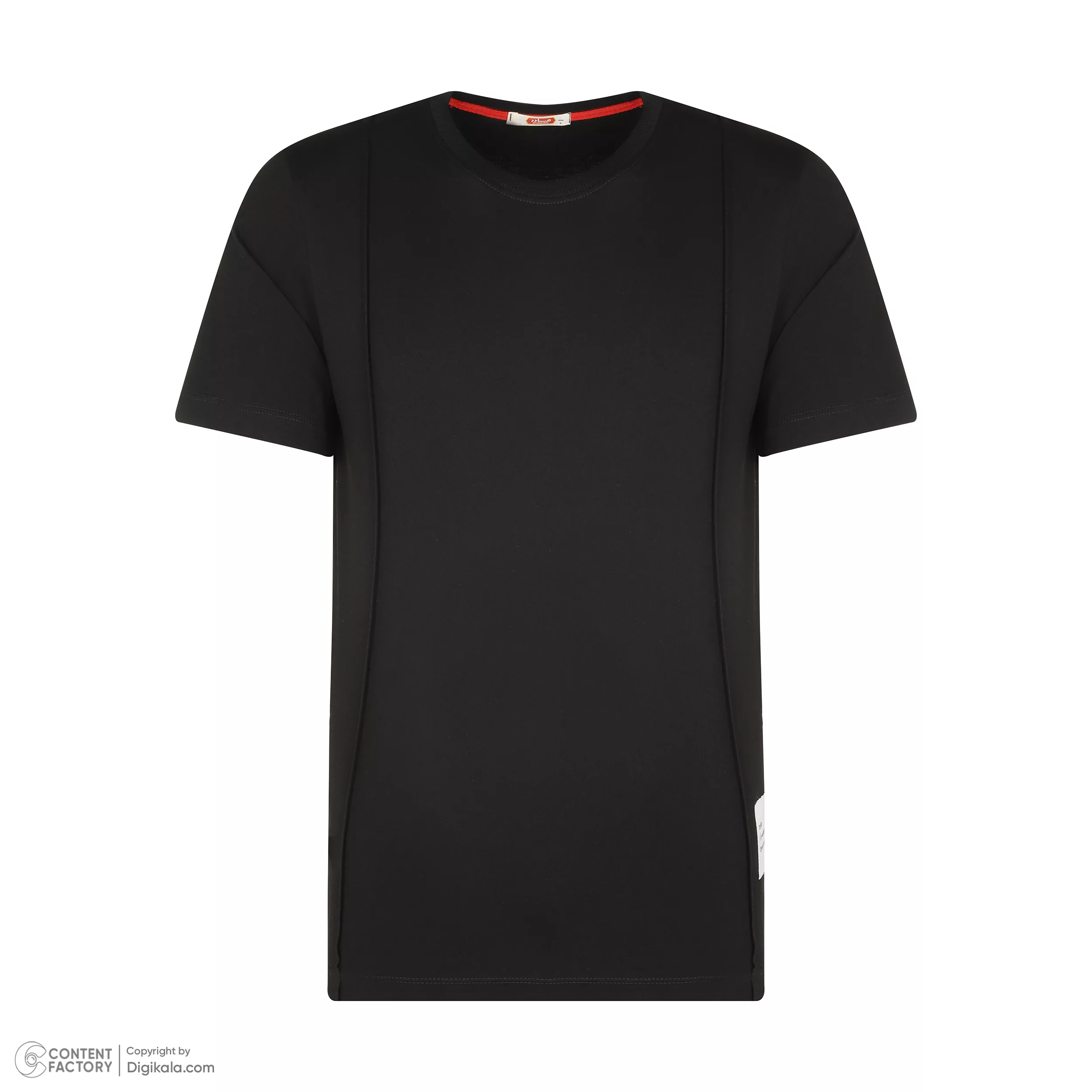 ست تی شرت و شلوارک مردانه مادر مدل 2099912 رنگ مشکی