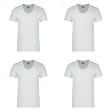 زیرپوش مردانه برهان تن پوش کد 02 بسته 4 عددی