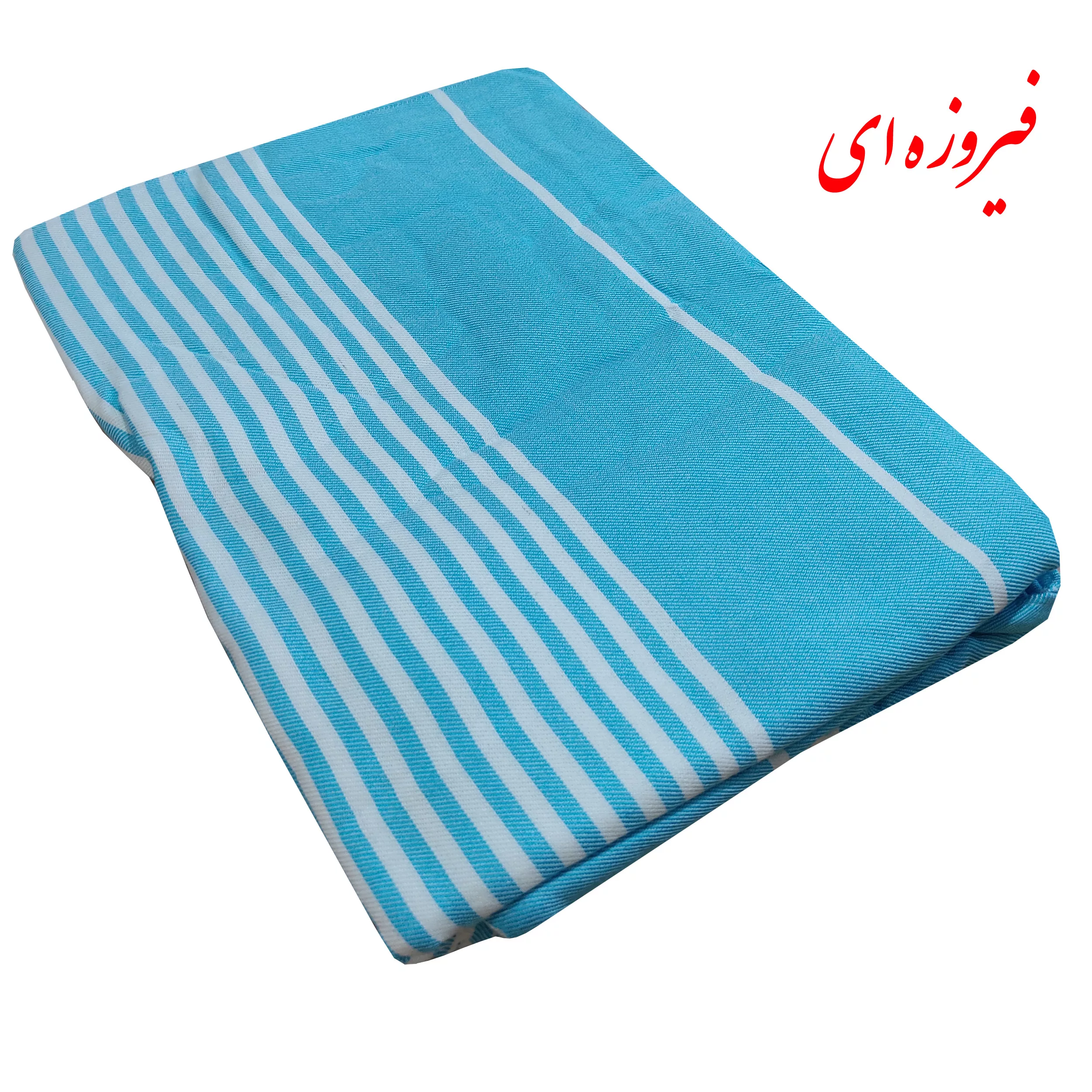 شمد مدل دورحاشیه تختی سایز 210x240 سانتی متر