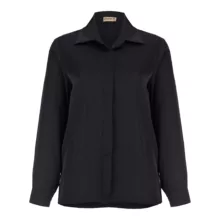 شومیز آستین بلند زنانه السانا مدل شاوان کد 204901