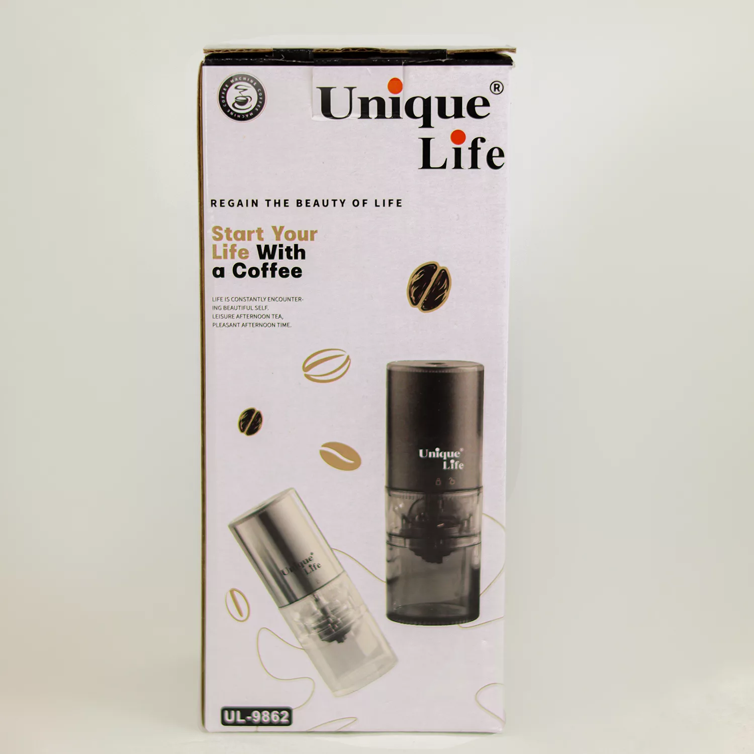 آسیاب قهوه یونیک لایف مدل UL-9862