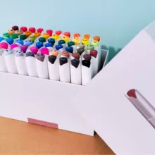 ماژیک راندو مدل Twin Touch بسته 60 عددی