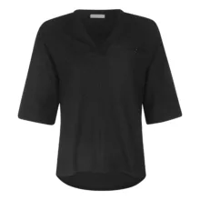 بلوز آستین سه ربع یقه هفت زنانه آر اِن اِس مدل 112723729905