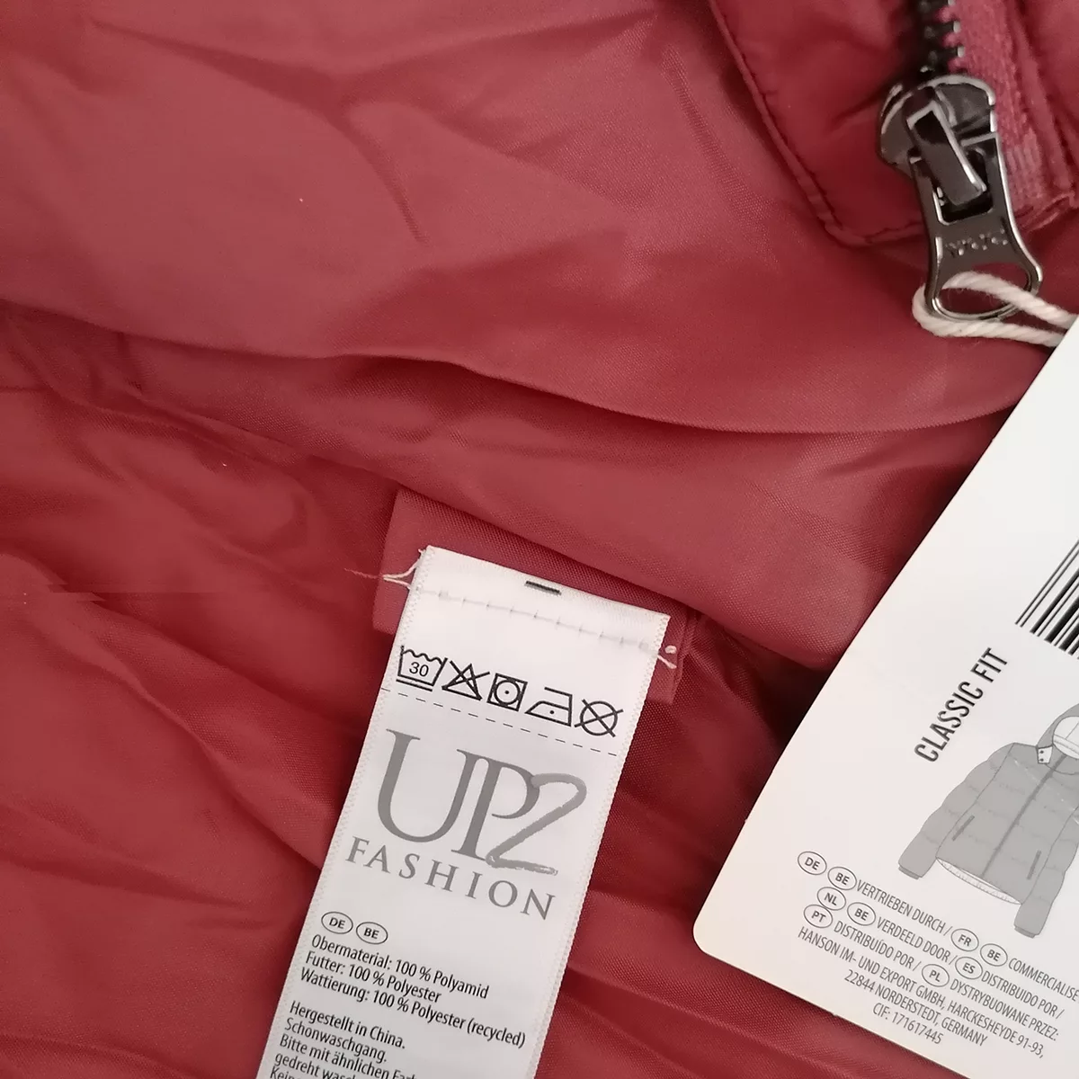 کاپشن زنانه آپ2فشن مدل 16797729