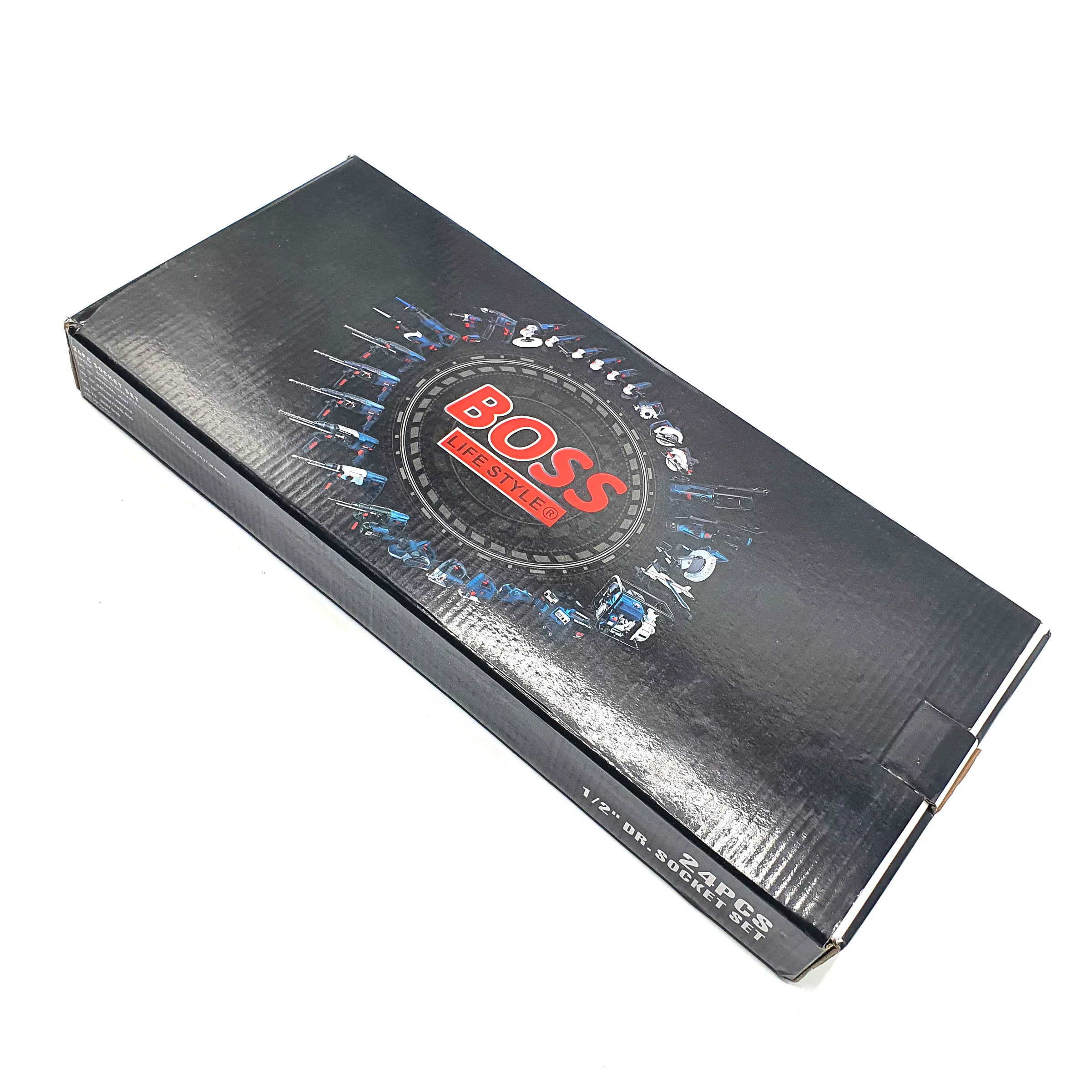 آچار بکس باس کد GHR28 مجموعه 24 عددی