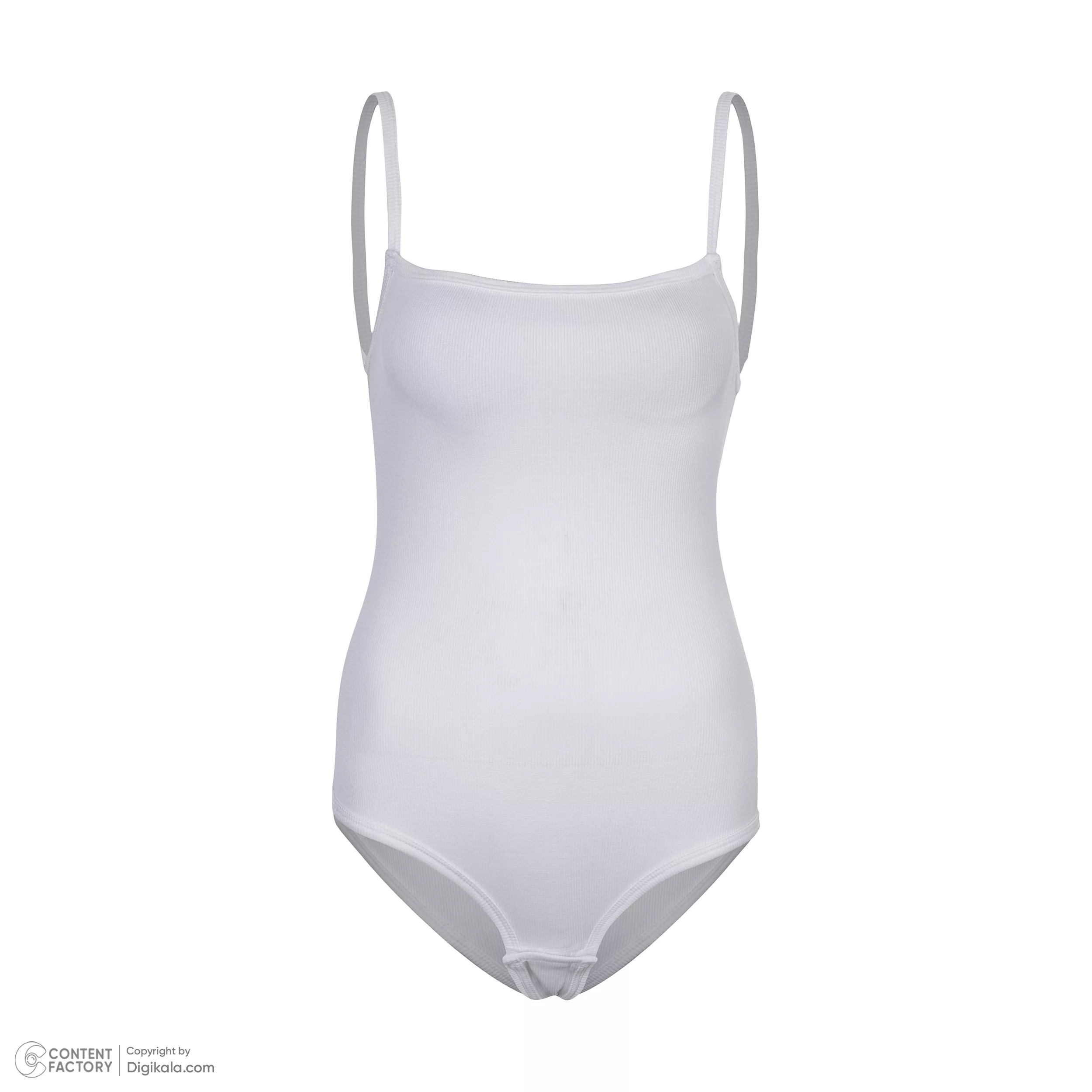 بادی زنانه پپا مدل Dont Look رنگ سفید