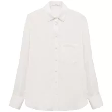 شومیز آستین بلند زنانه مانگو مدل 77047667