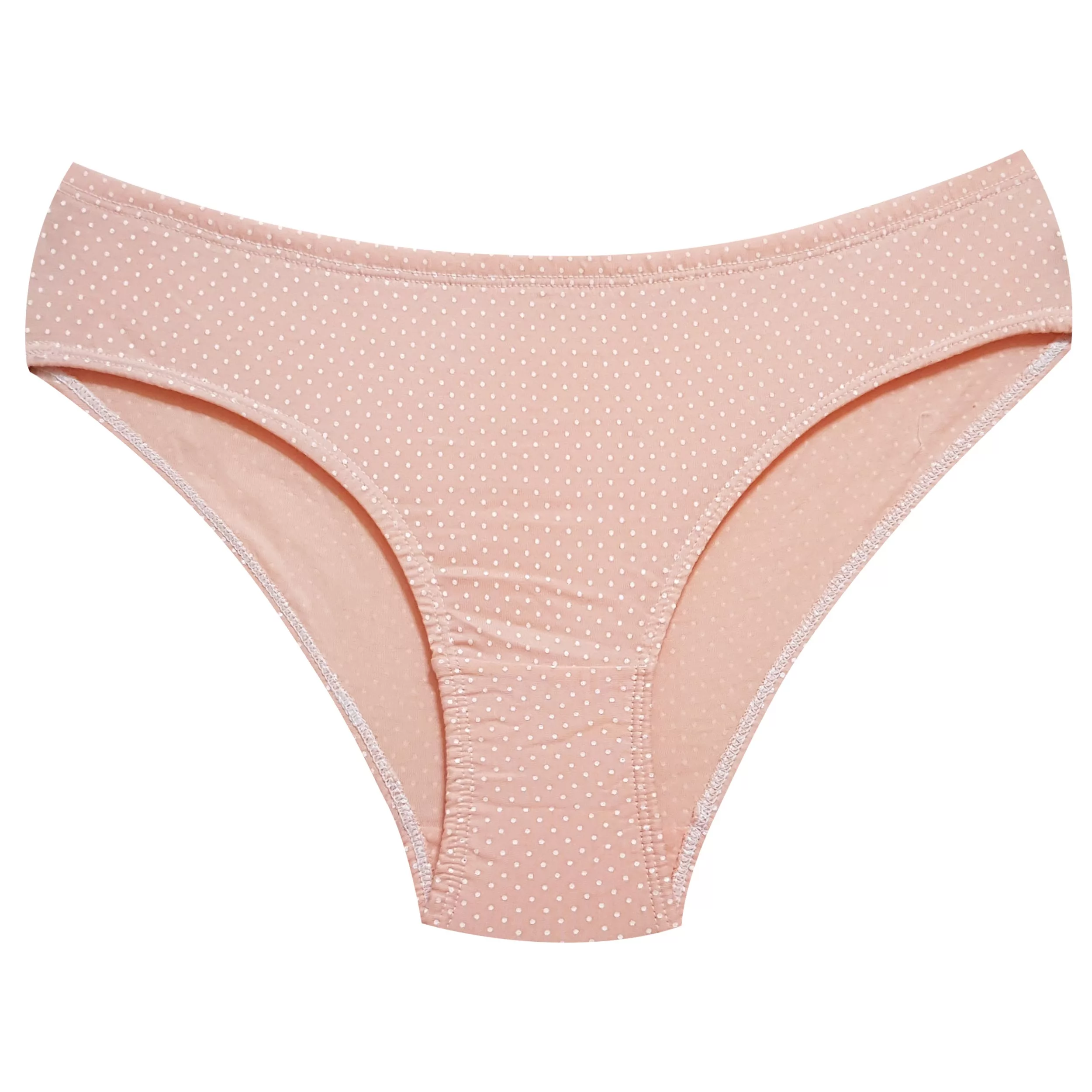 شورت زنانه پانیذ مدل خالخالی پنبه ای کد 4694 بسته 6 عددی