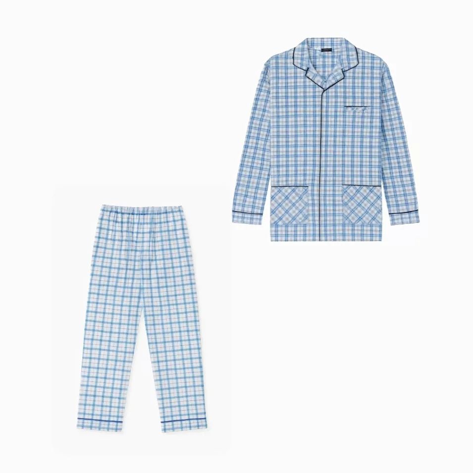 ست پیراهن و شلوار مردانه لاگرانژ مدل LA2023