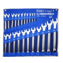 آچار یکسر تخت و یکسر رینگی اس ام وای کد QW23 مجموعه 20 عددی