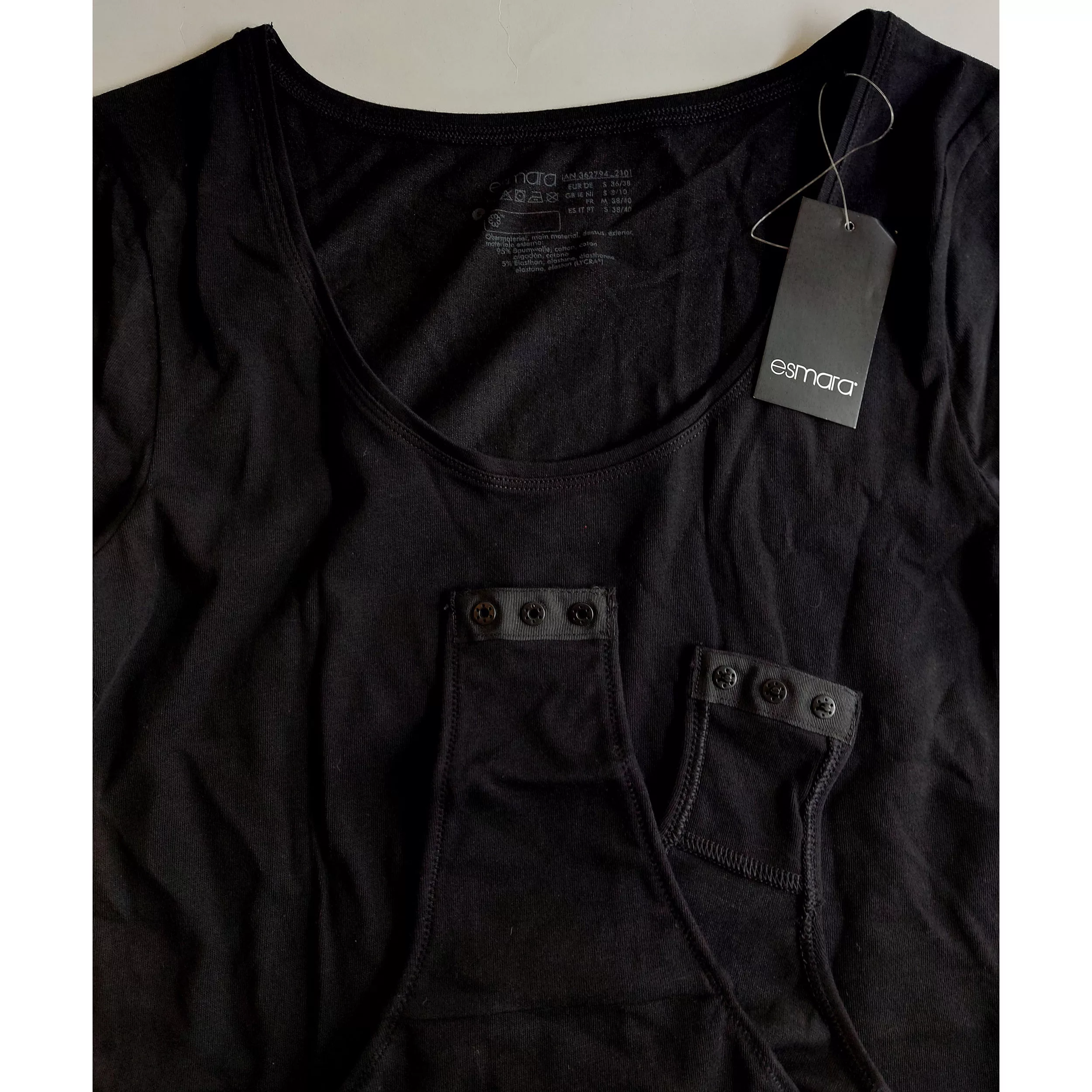 بادی آستین کوتاه زنانه اسمارا مدل Par2018