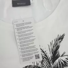 تی شرت آستین کوتاه زنانه سی اند ای مدل 18277483