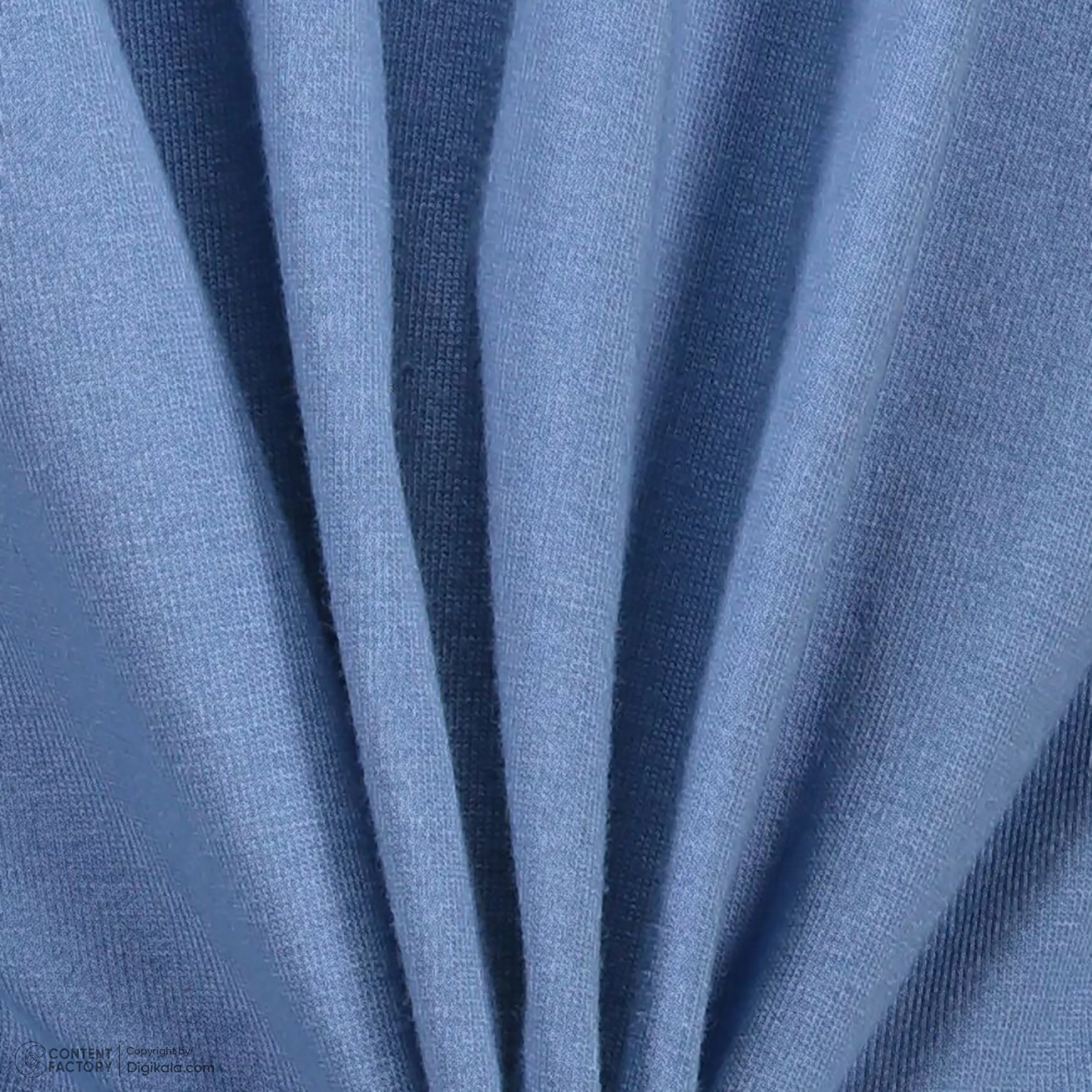 تی شرت آستین کوتاه مردانه مادر مدل EVER رنگ آبی