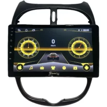 مانیتور خودرو بنیکس کد 0127 مناسب برای پژو 206