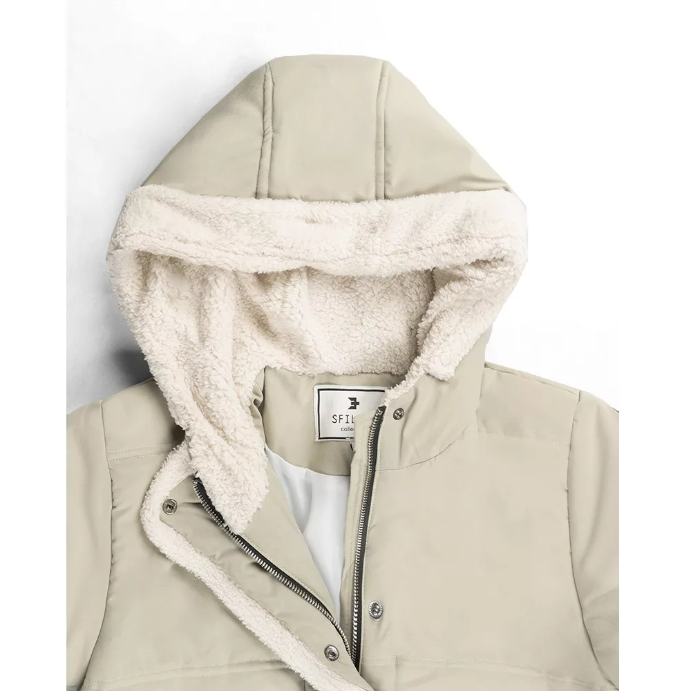 کاپشن زنانه مدل SB-SS-3007