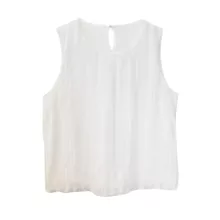 تاپ زنانه مدل HN4006 رنگ سفید