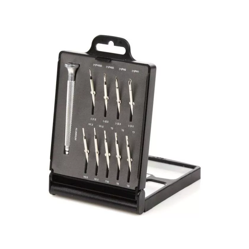 سری پیچ گوشتی پروسکیت مدل SD-9811 بسته 18 عددی
