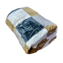 پتو یک نفره هنرمند مدل اطلس سایز 220×150 سانتی‌متر