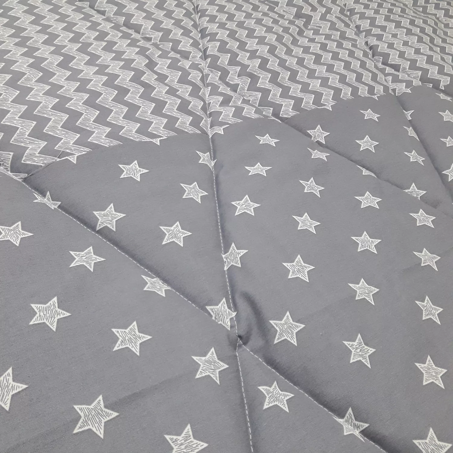 لحاف سندس مدل آرمان کد F67 دو نفره سایز 220x190 سانتی متر