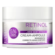 کرم سفت کننده اولاین مدل RETINOL THERAPY 5 مناسب برای انواع پوست حجم 50 میلی لیتر