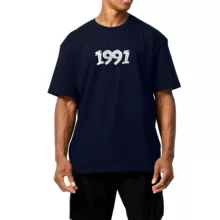 تی شرت اورسایز مردانه نوزده نودیک مدل TS1983 NB