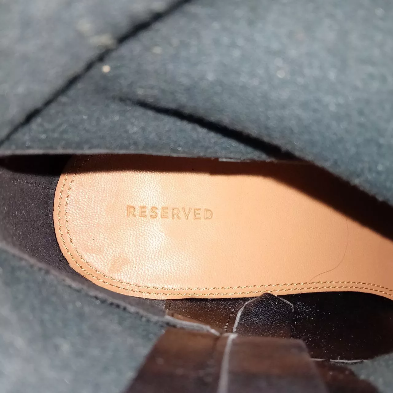 نیم بوت زنانه ریزرود مدل wn182