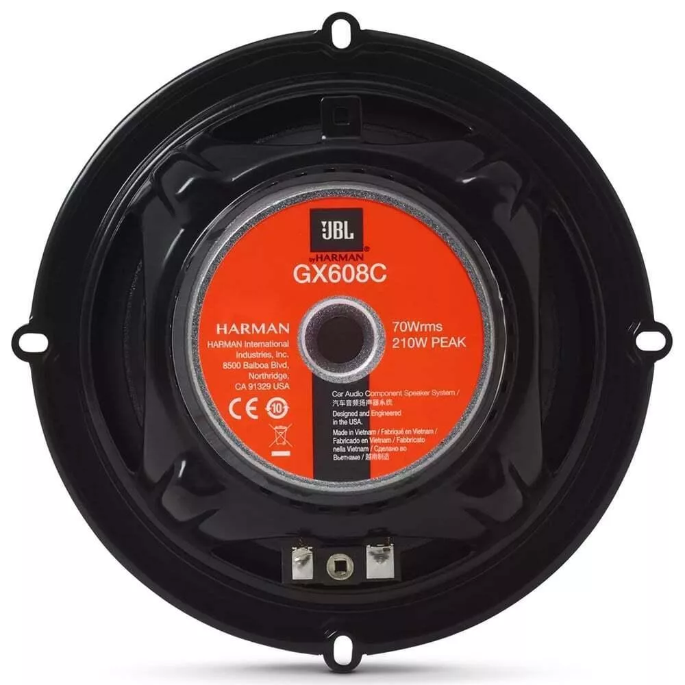 کامپوننت خودرو جی بی ال مدل GX608C بسته 6 عددی