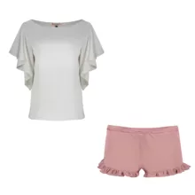 لباس خواب زنانه مقمیس مدل صدف