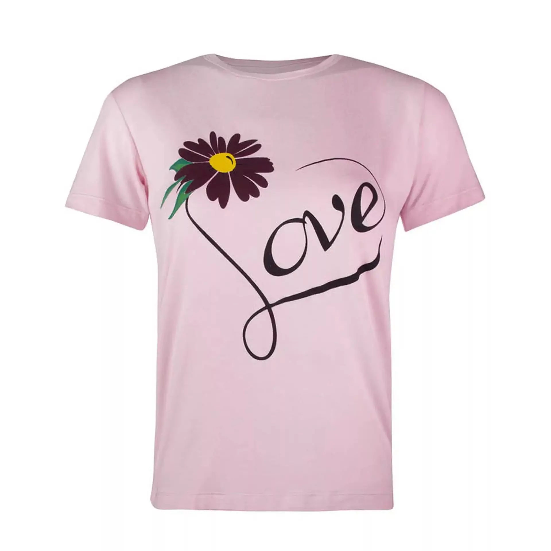 تی شرت آستین کوتاه زنانه مدل MDSS-CG4572