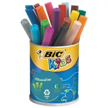 ماژیک رنگ آمیزی بیک سری Kids مدل Visa - بسته 18 رنگ