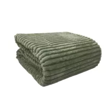 پتو مسافرتی مدل پلیسه دونفره سایز 220×200سانتی متر