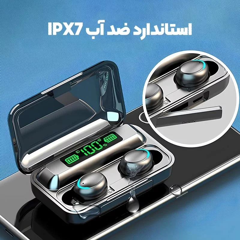 هدفون بلوتوثی مدل P4͏9v5.3