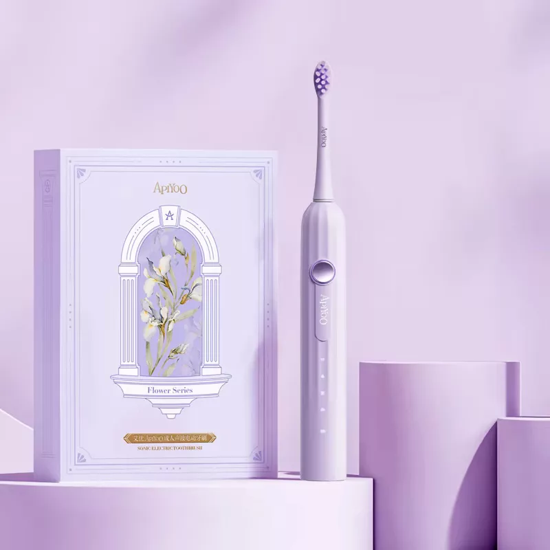 مسواک برقی آپیو مدل T1-A به همراه 4 سری یدک