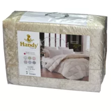 لحاف هندی کد 8536 دو نفره سایز 195x215 سانتی متر