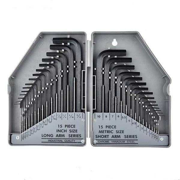 مجموعه 30 عددی آچار آلن پروسکیت مدل 8PK-027