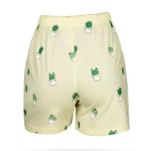 ست تاپ و شلوارک زنانه مدل SABA-3348