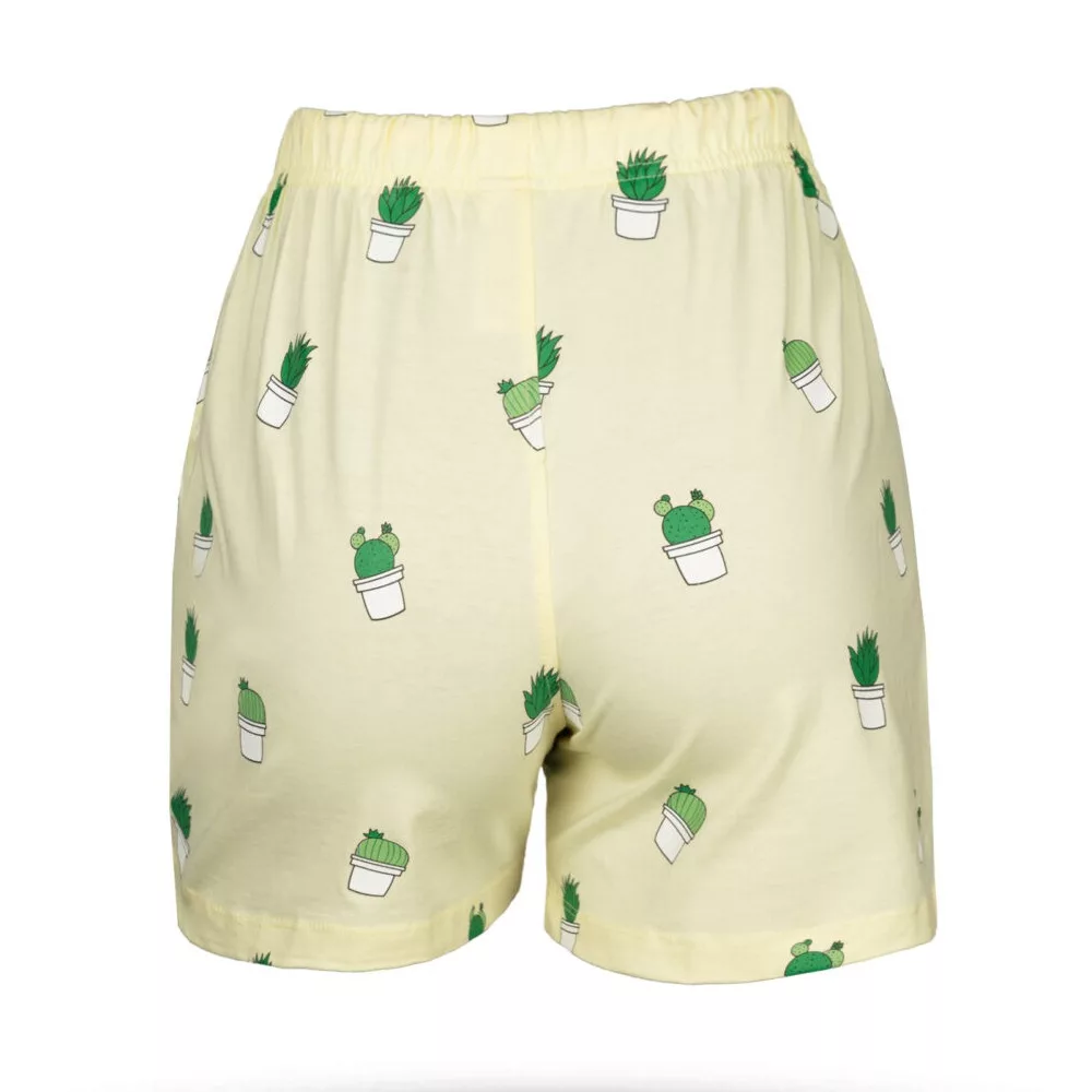 ست تاپ و شلوارک زنانه مدل SABA-3348